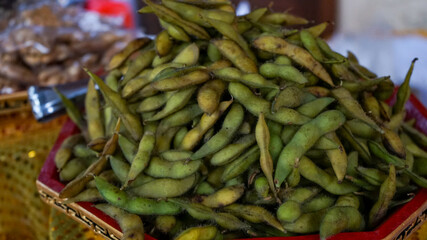 beans in a market