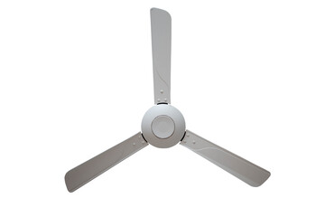 Fan 3 blades white white background