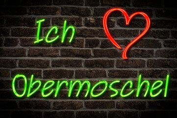 Fototapeta premium Obermoschel