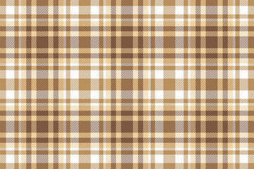 Plaid pattern seamless. Check fabric texture. Stripe square background. Vector textile design.