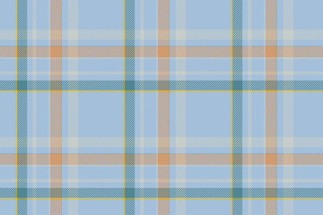 Tartan scotland seamless plaid pattern vector. Retro background fabric. Vintage check color square geometric texture.