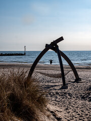 Fototapeta premium sunset on the beach
