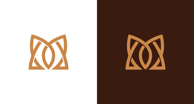 Sharp, Classy And Luxury Letter M Monogram Logo