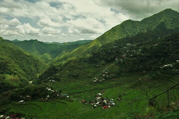 Stunning mountain view of Batad