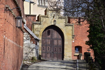 Fototapeta premium Wawel Castle, Krakow city landmarks, Poland
