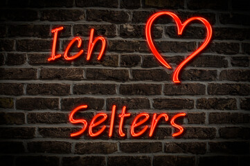 Obraz premium Selters