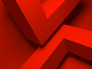 Modern illustration of geometric background for design.