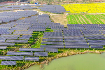 Fototapeta premium solar power station