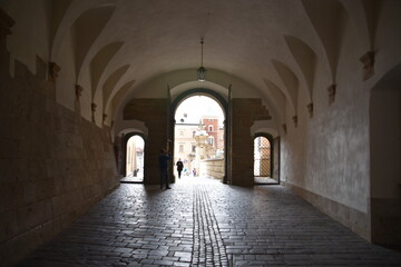 Wawel Castle, Krakow city landmarks, Poland