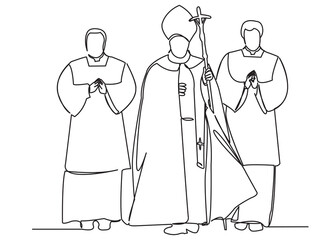 Catholic priest