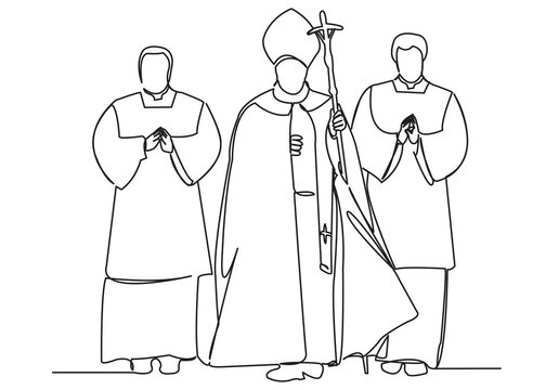 Catholic priest