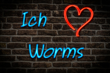 Obraz premium Worms