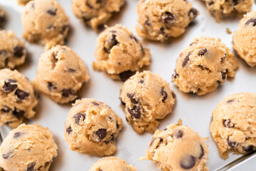 Baking cookies - Powered by Adobe