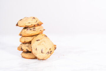 Baking cookies