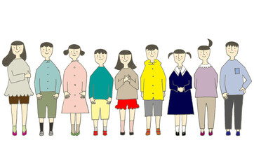 大好きなクラスメイト