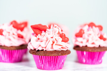 Red velvet cupcakes