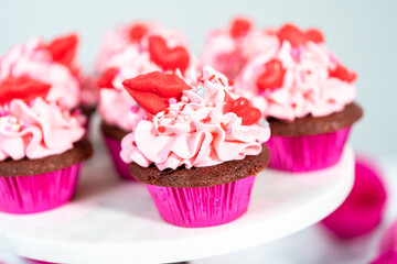 Red velvet cupcakes