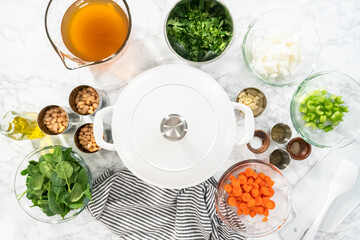 White bean soup