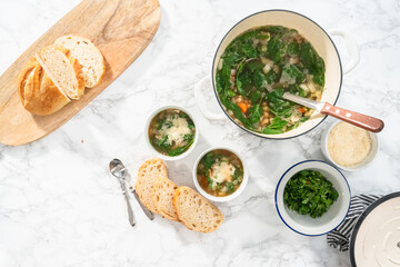 White bean soup