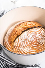 Wheat Sourdough Bread