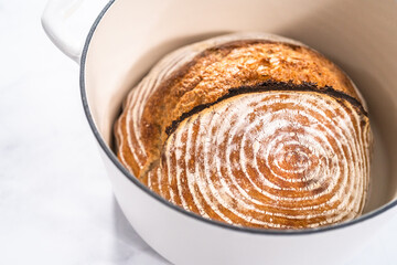 Wheat Sourdough Bread