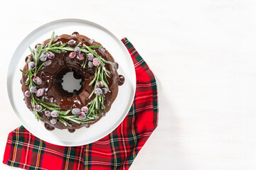 Chocolate bundt cake