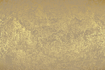 Golden abstract  decorative paper texture  background  for  artwork  - Illustration
