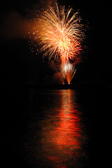 fireworks in the sky