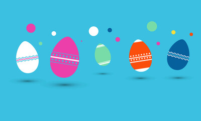 sfondo, uova di pasqua, pasqua, 