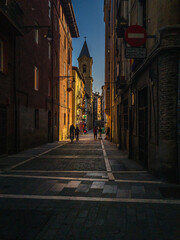 casco antiguo Pamplona