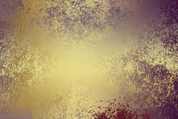 Golden abstract  decorative paper texture  background  for  artwork  - Illustration
