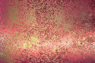 Golden abstract  decorative paper texture  background  for  artwork  - Illustration