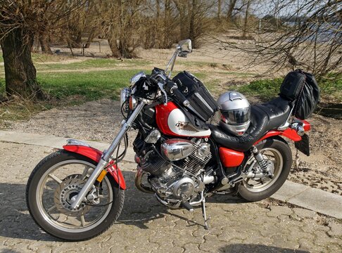 Yamaha XV 1100 Virago