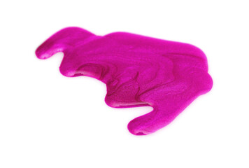 Cosmetic Liquid Foundation on white