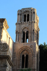 2016.10.16 Palermo, Italy, Church of San Cataldo, evocative external image of the church
