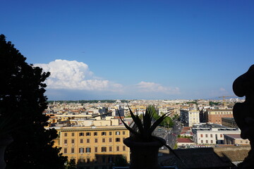 Rome city landscape