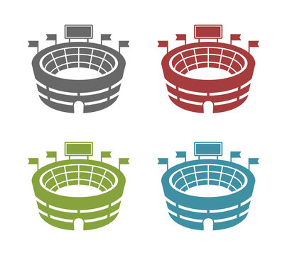 stadium arena icon