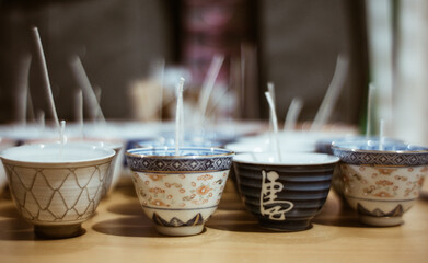 tea cups