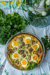 tarta na wielkanoc © dusiowa