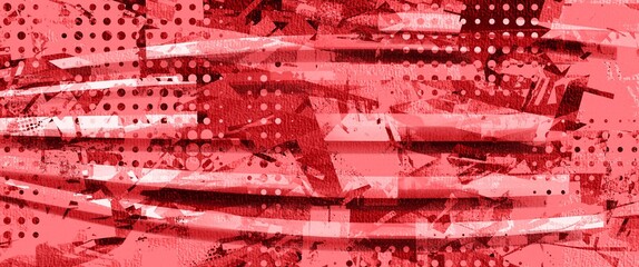 red and white abstract background