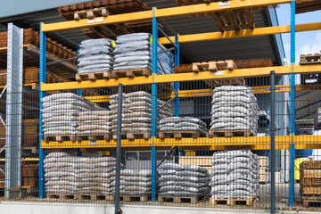 warehouse storage racks