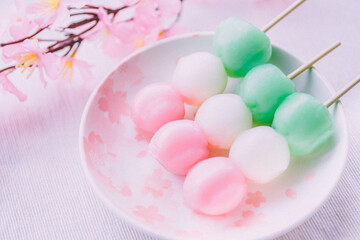 お花見団子