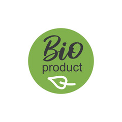Bio product - vector labels and badges, vector
