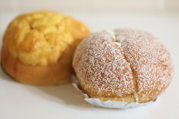 Assorted Chinese pastry buns