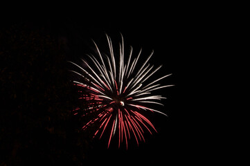 Fototapeta premium fuochi d'artificio
