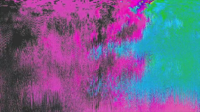 Transforming dynamic nostalgic psychedelic glittering background. Transitions for your video. 
