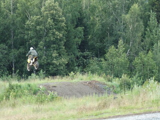 Obraz premium Мотоспорт и драйв