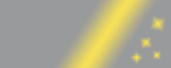 Abstract gradient background of trend colors of the year 2021 ultimate gray and illuminating yellow