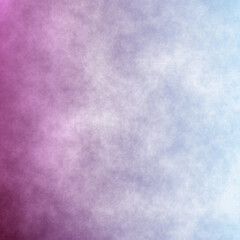 Gradient color blue and purple paper. Sky and cloud background.