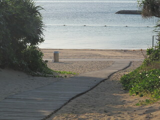 沖縄県石垣島のビーチ